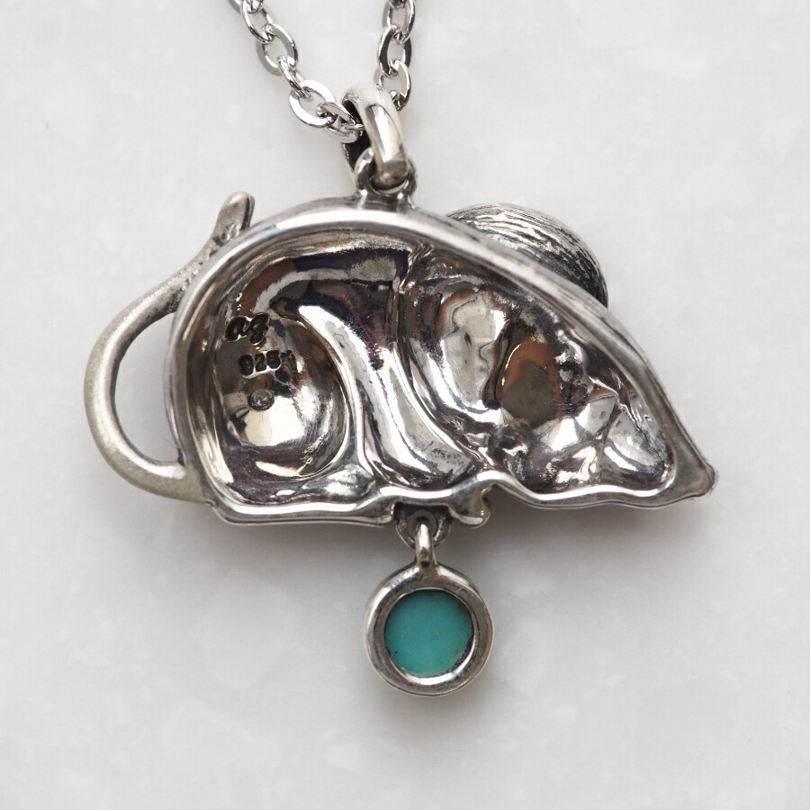 楽天市場】ROKUZAN 十二支の子 ネズミ ペンダント ペンダントトップ