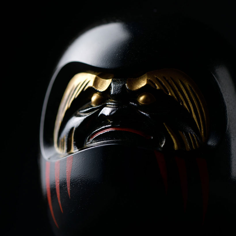 楽天市場】＼ホワイトデーギフト／黒達磨｜銀雅堂 開運 縁起物 置物