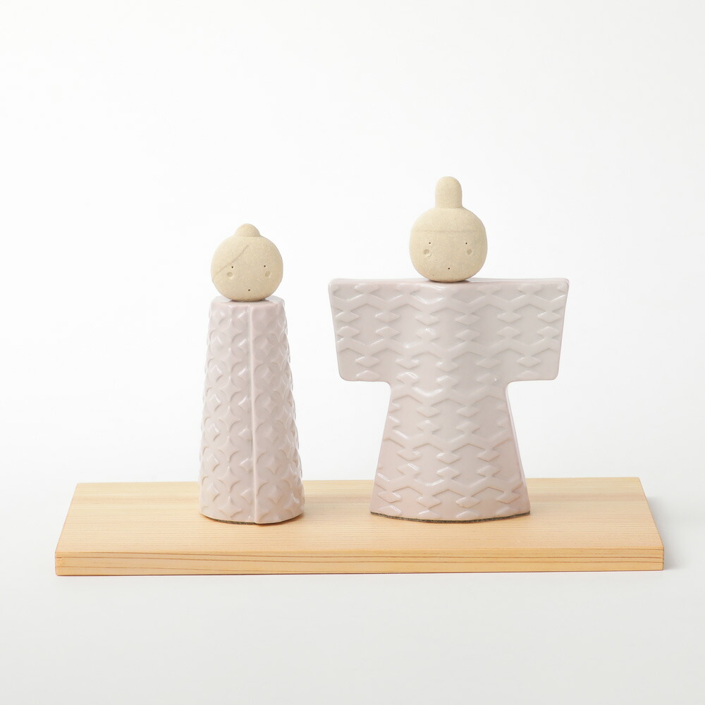 楽天市場】雛人形 かわいい 今どき コンパクト ナチュラル 明山窯