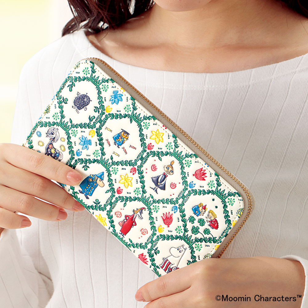 楽天市場】[MOOMIN/ムーミン] [高評価☆4.8] 日本製 浅草文庫 牛革製