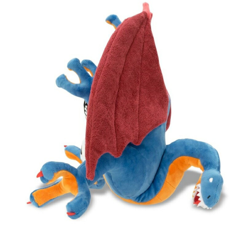 楽天市場】ドラゴンクエスト 伝説の魔王ぬいぐるみ シドー スクウェア