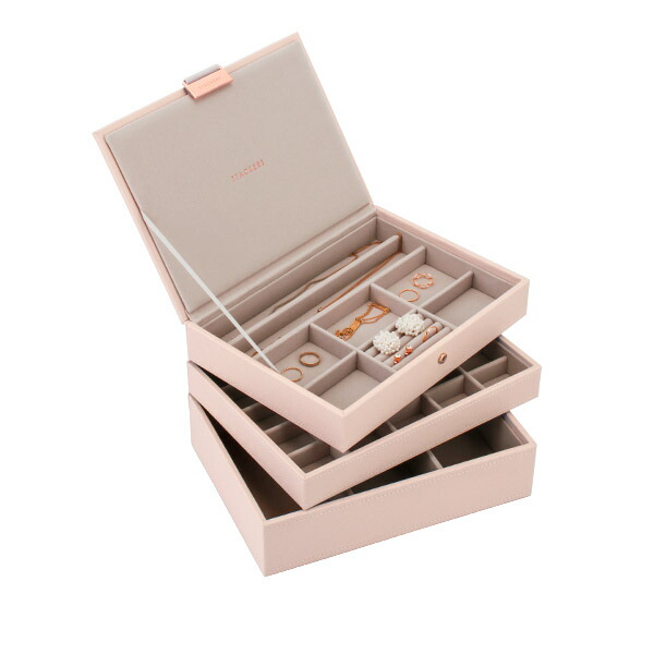 楽天市場】スタッカーズ STACKERS ジュエリーボックス 選べる3点セット