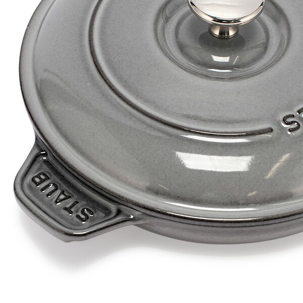 楽天市場】ストウブ 鍋 Staub ラウンド ホットプレート 20cm 両手鍋
