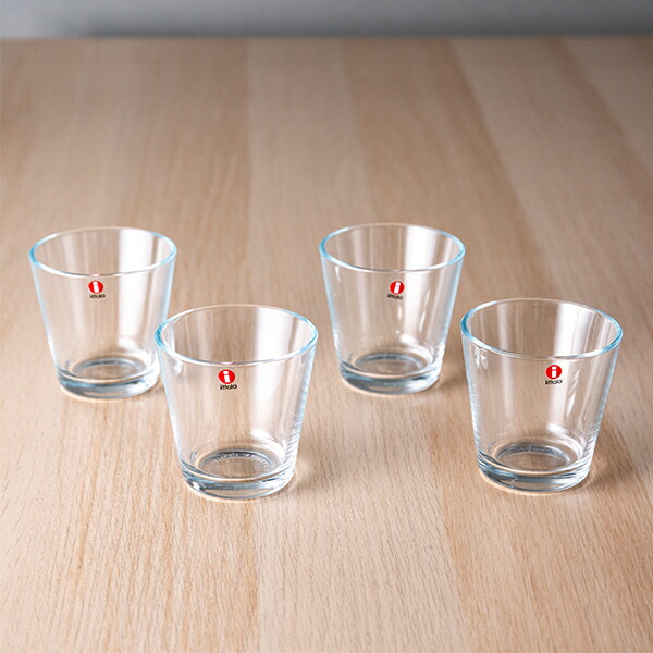 楽天市場】イッタラ iittala カルティオ 福袋 グラス 4個セット