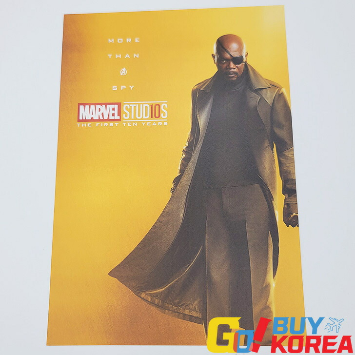 楽天市場】マーベル 10周年 ゴールドアートポスター（32枚1セット