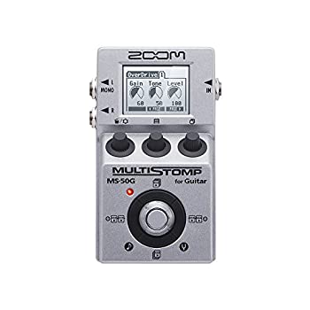 楽天市場】【中古】ZOOM MULTI STOMP マルチエフェクター MS-50G