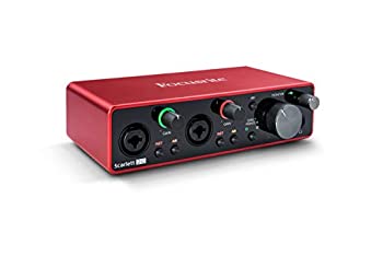 楽天市場】focusrite scarlett 2i2(gen3)の通販