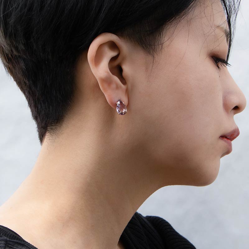 楽天市場】ピアス 天然石 / スタッド ゴールドフィルド 14KGF