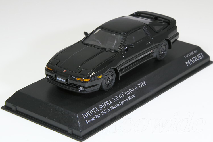 楽天市場】＜中古品＞京商 1/43 トヨタ スープラ 3.0 GT ターボA 1988