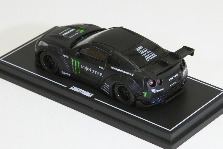 楽天市場】TSM MINI GT 1/64 LB☆WORKS Nissan GT-R (R35) Rear Wing