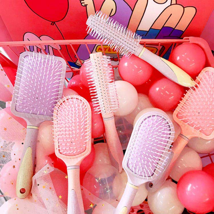 楽天市場】ヘアブラシ 美髪ケア ヘアケア 頭皮マッサージ くし 櫛