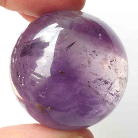 楽天市場】アメジスト球 直径3.4cm ブラジル産 天然石 パワーストーン