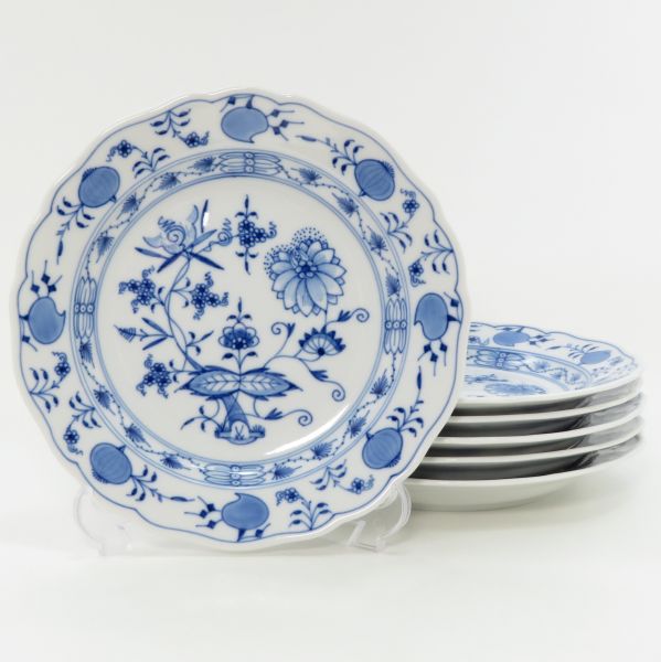 楽天市場】マイセン ブルーオニオン 18cm 皿の通販