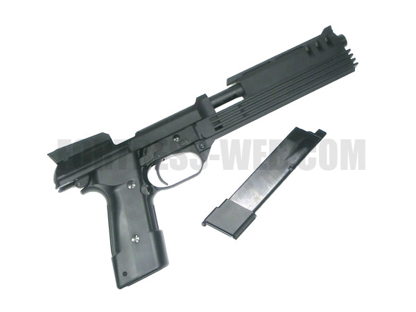 楽天市場】KSC ガスブローバックハンドガン本体 M93R AUTO 9C