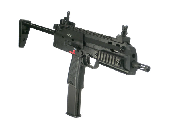 楽天市場】KSC ガスブローバックガン本体 MP7A1 タクティカル BK