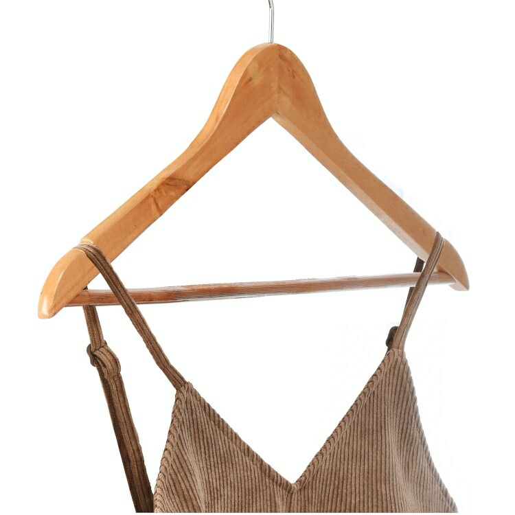 楽天市場】ハンガー 木製 衣類ハンガー 44×1.2×23.5cm 5本組 : 川端滝