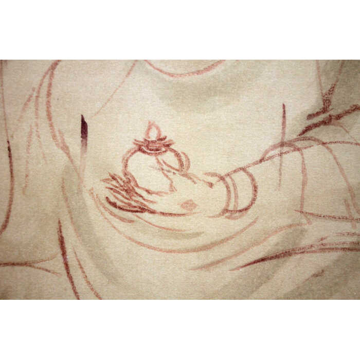 楽天市場】絵画 村上華岳 木版画 『聖観音』 仏 優しい 幻想的 明るい