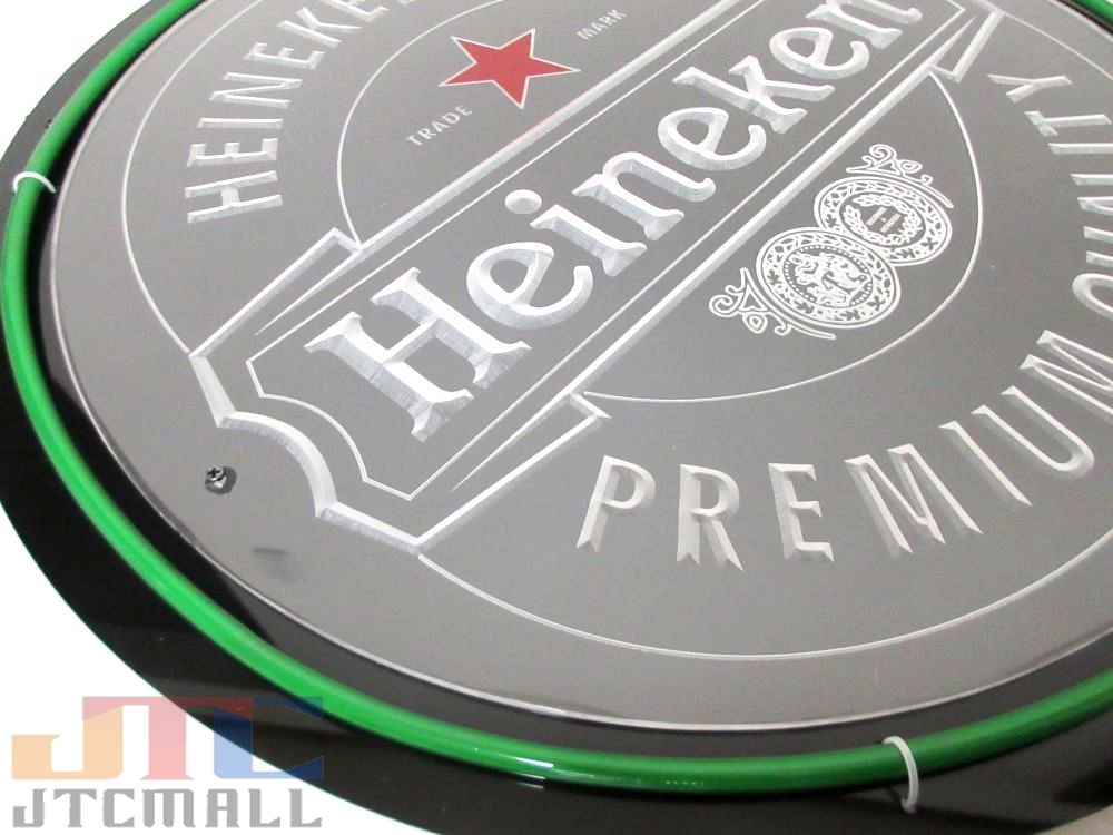 楽天市場】超特大3D ネオン Heineken ハイネケン ネオン看板