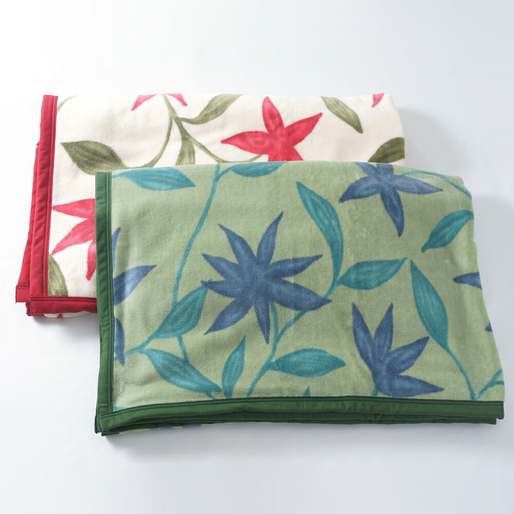 楽天市場】【シビラ Sybilla 日本製 綿毛布】フローレス ブランケット