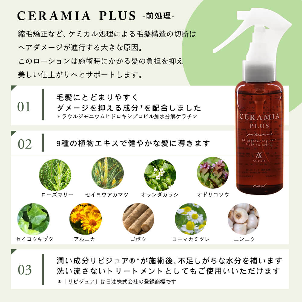 楽天市場】リファインストレートH コスメ コスメパーマ スターター