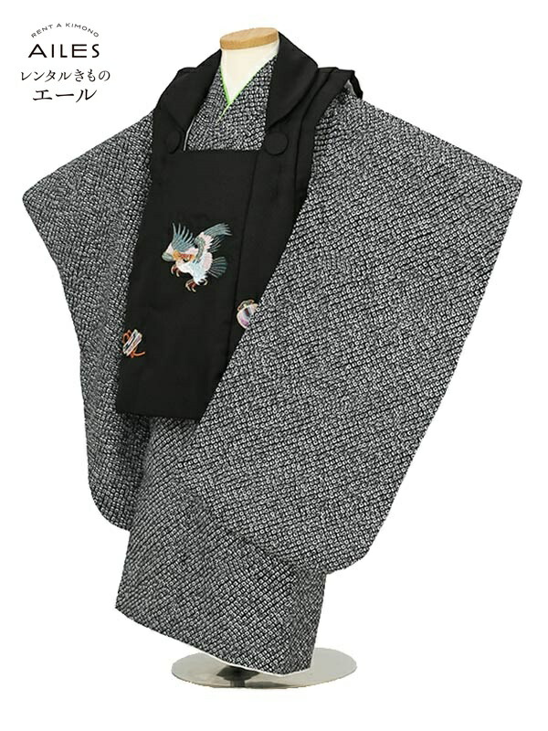 楽天市場】七五三 3歳 着物 絞り 男児の通販