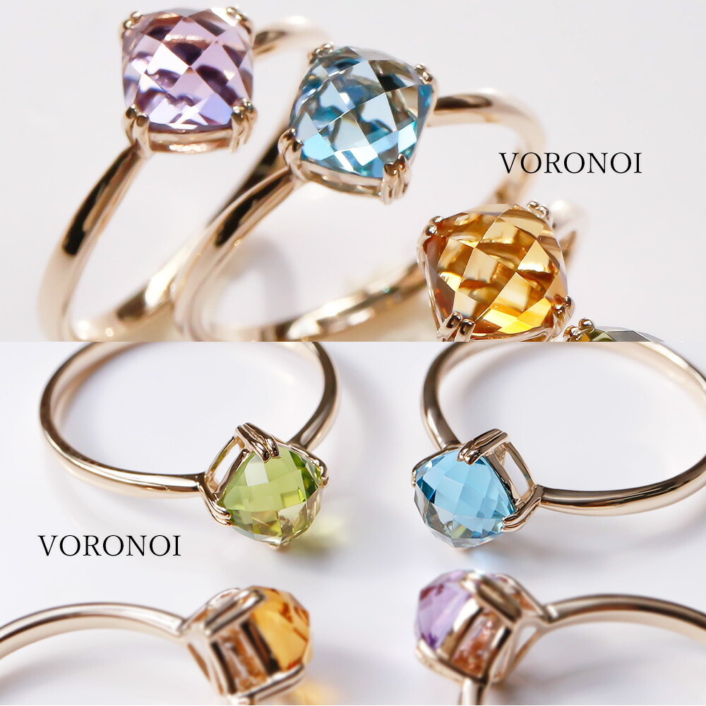 楽天市場】MINAMO 正規品 K18 天然石 リング 指輪 約5.5mm チェス