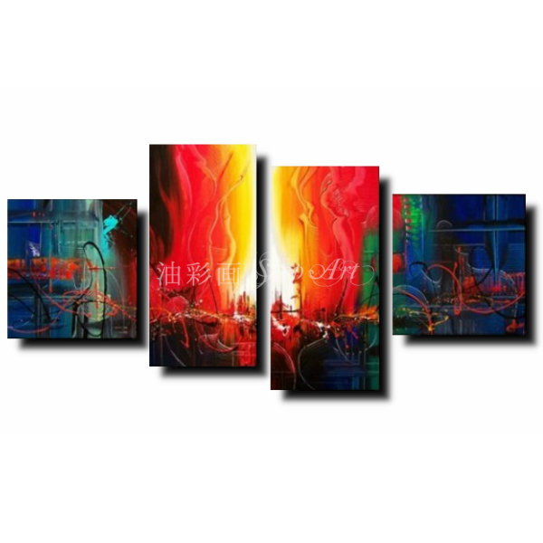 楽天市場】モダン アートパネル 『絵画』手書きの油彩画『抽象画