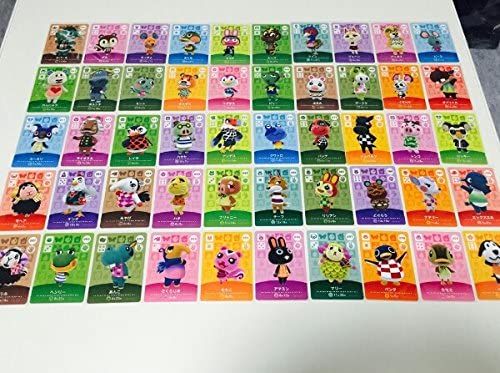 楽天市場】【新品】どうぶつの森 amiibo カード 第1弾 フルコンプ 100