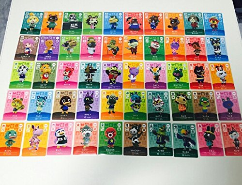 楽天市場】【楽天スーパーSALE限定】どうぶつの森 amiibo カード 第1