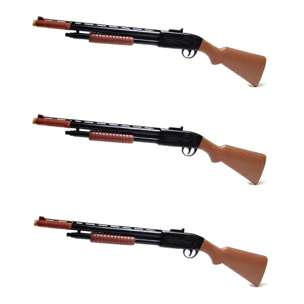 楽天市場】【射的 銃】コルクガン 3本セット【射的用ピストル コルク