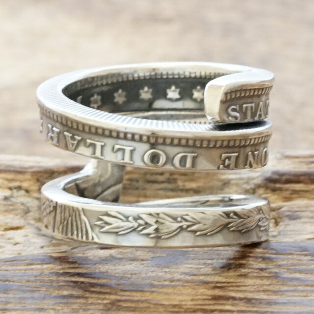 楽天市場】NORTH WORKS(ノースワークス)1$ モルガン コイン リング