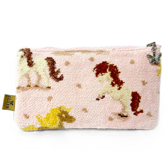 楽天市場】フェイラー FEILER ポーチ M10 HAPPY PONY ハッピーポニー