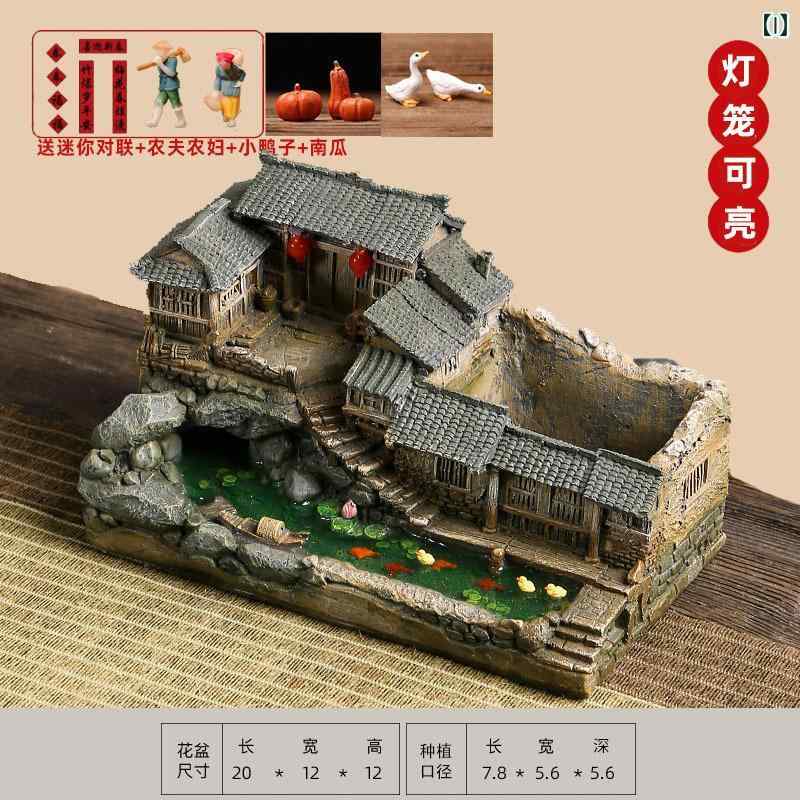 楽天市場】ジオラマ レトロ アンティーク ノスタルジック 古民家 模型