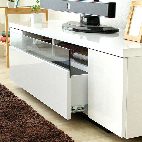 楽天市場】シンプルで美しいスタイリッシュなテレビ台 木製 幅140cm