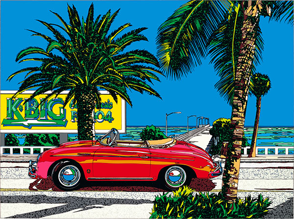 楽天市場】◇ 鈴木英人「南カリフォルニアの休日2」 2021年 EMグラフ