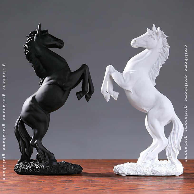 楽天市場】北欧雑貨 置物 オブジェ 馬の置物 風水 インテリア おしゃれ
