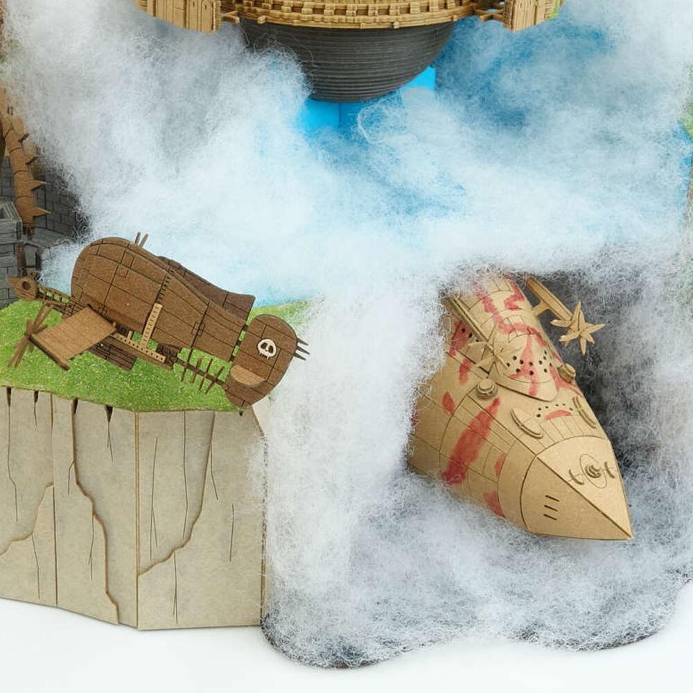 楽天市場】天空の城ラピュタ みにちゅあーとキット【ジオラマ】 ＜MK07