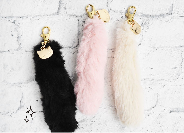 楽天市場】キーホルダー レディース かわいい おしゃれ しっぽ スマホ