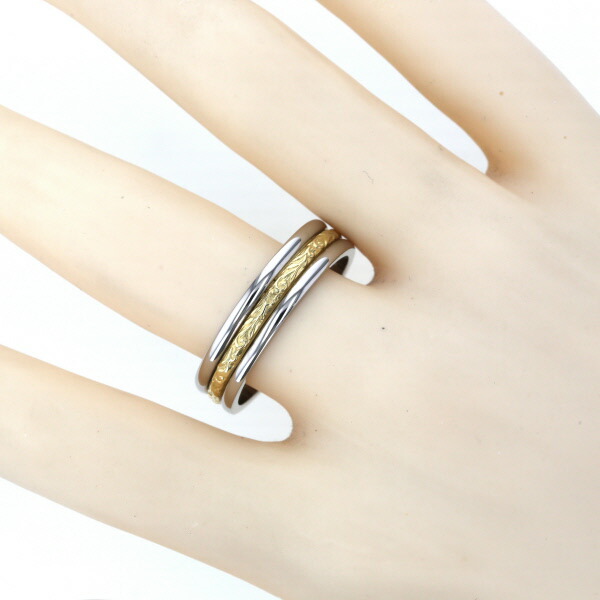 楽天市場】Tresoro トレソロ K18YG WG イエローゴールド ホワイト