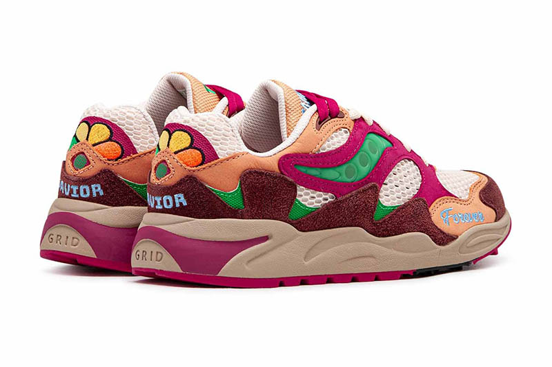 楽天市場】SAUCONY x JAETIPS GRID SHADOW 2 (BROWN)ジェーティップス