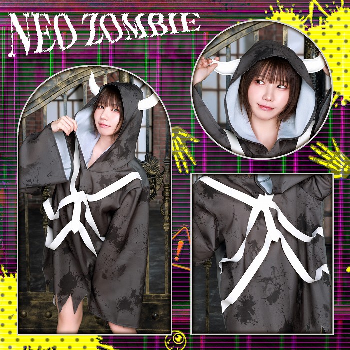 楽天市場】ネオゾンビ グリームリーパー [ゾンビ コスプレ 死神