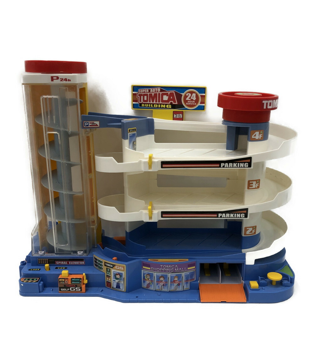 楽天市場】【中古】 トミカ スーパーオート トミカビル その他 タカラ