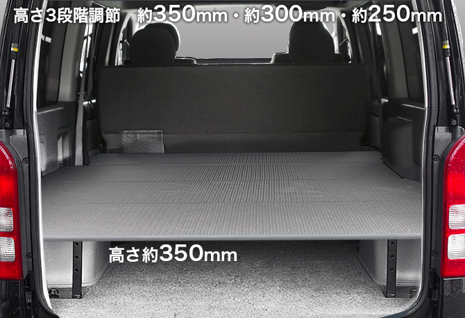 楽天市場】標準S-GL用 レザータイプ 低床ベッドキット ロータイプ