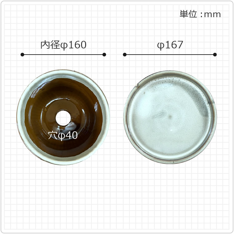 楽天市場】植木鉢 おしゃれ 陶器鉢 クリアグラデーションポット YD011