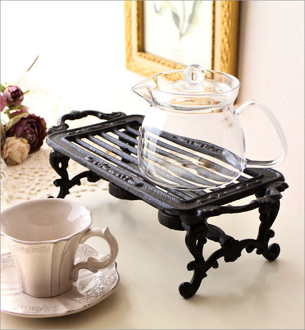 楽天市場】ポットウォーマー キャンドル ティーウォーマー アイアン 鉄