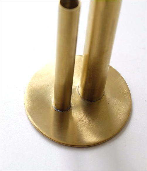 楽天市場】一輪挿し 花瓶 真鍮 ゴールド フラワーベース 小さい ミニ 2