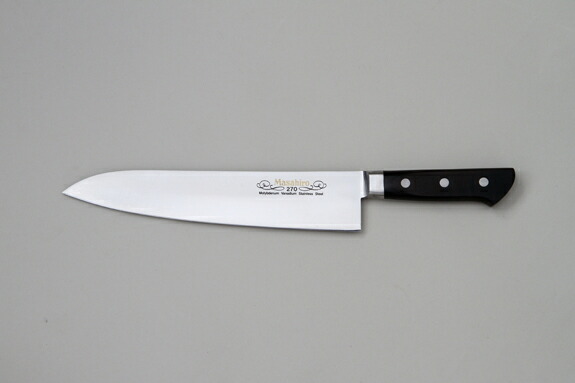 楽天市場】[正広 MASAHIRO]MV口金 牛刀 左◇マサヒロ 業務用シリーズ