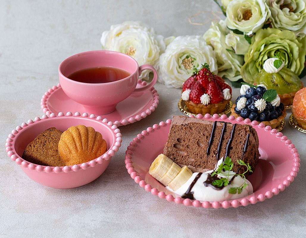 楽天市場】【クーポン配布中】ティアラ リムケーキプレート 21cm