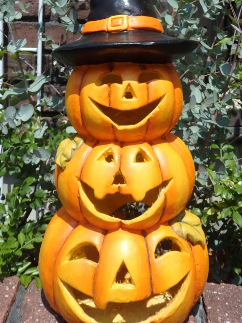 楽天市場】ハロウィン かぼちゃ パンプキン オーナメント『happy