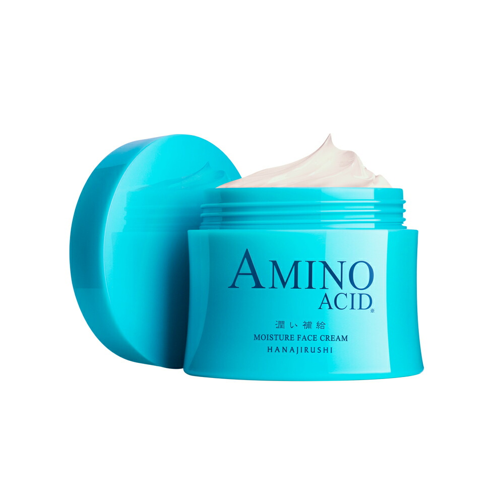 楽天市場】【公式】花印®モイスチュアフェイスクリーム 80g アミノア